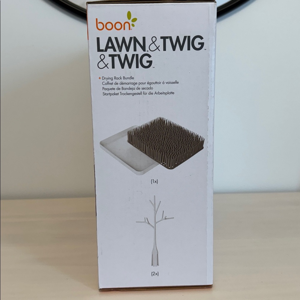 Boon Lawn Drying Rack with 2 Twig Accessories - Picture 4 of 6